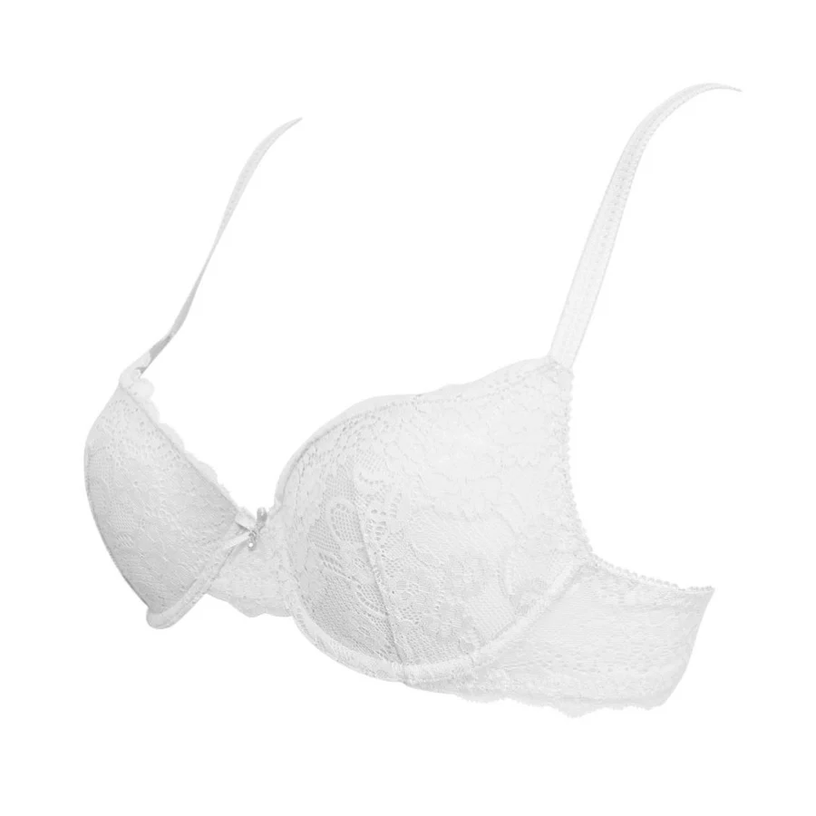 Reggiseno imbottito con ferretto in pizzo | SièLei 2684 - immagine 8