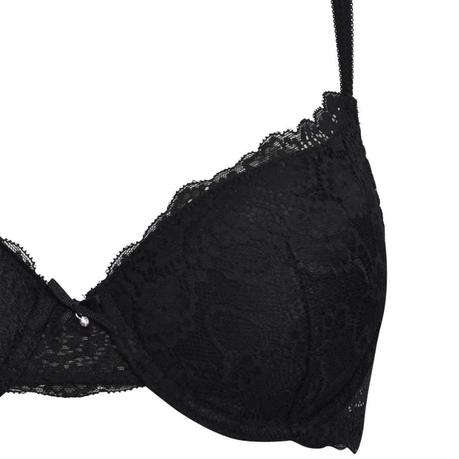 Reggiseno imbottito con ferretto in pizzo | SièLei 2684 - immagine 6