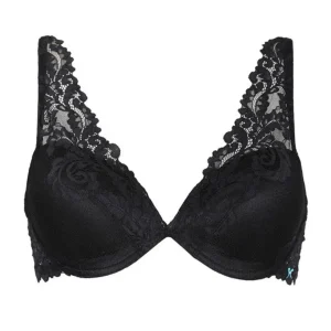 Reggiseno a balconcino imbottito in pizzo con ferretto | Infiore 5050