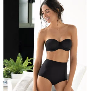 Reggiseno a fascia imbottito con ferretto e spalline rimovibili | SièLei 2550