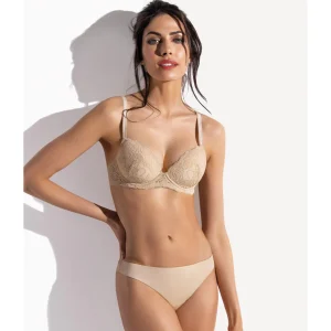 Reggiseno in pizzo con ferretto con coppe memory | SièLei 2688