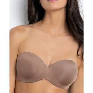 Reggiseno a fascia preformato con ferretto e coppe graduate | SièLei 1580