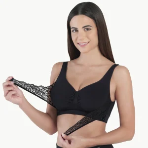 Reggiseno top push up modellante con pizzo regolabile | Bellissima 147