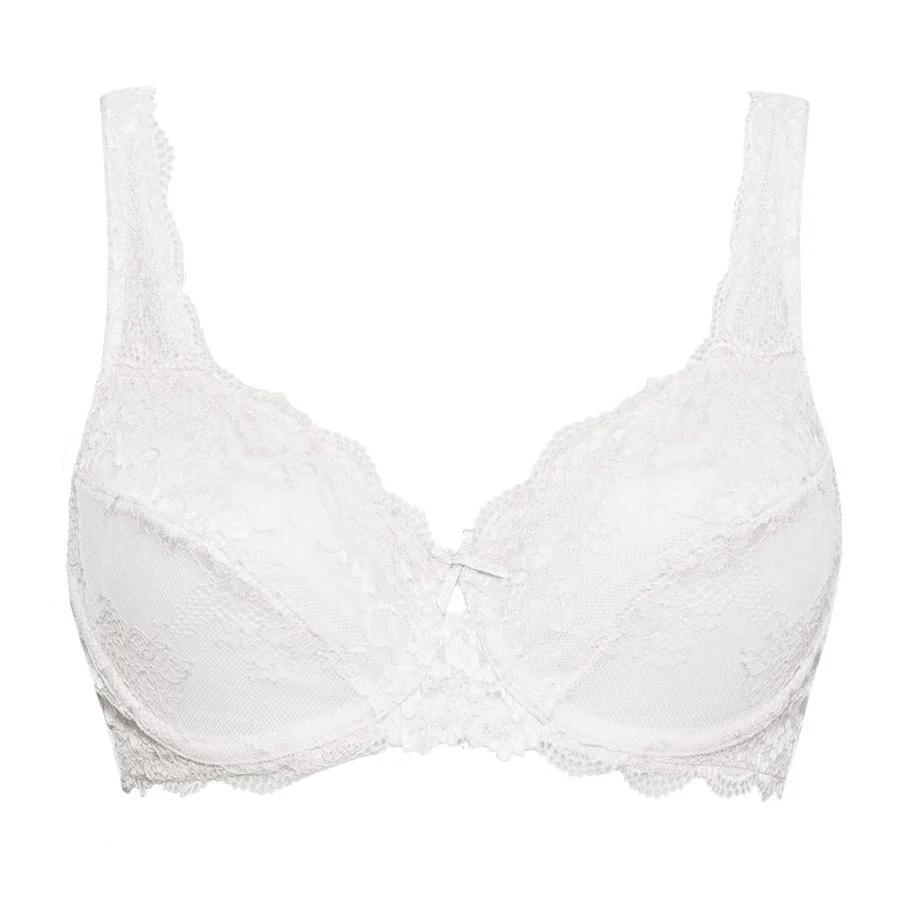 Reggiseno classico sfoderato con ferretto di sostegno in pizzo | 2442 SièLei - immagine 6