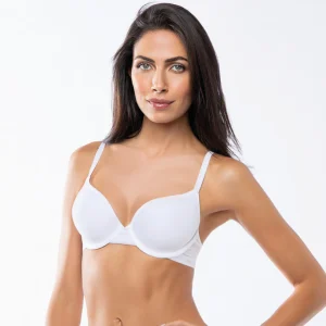 Reggiseno liscio imbottito con ferretto e coppa soft | SièLei 2506