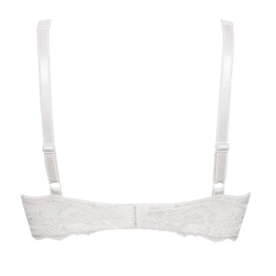 Reggiseno classico sfoderato con ferretto di sostegno in pizzo | 2442 SièLei - immagine 8
