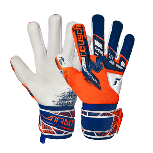 Guanto portiere REUSCH ATTRAKT FREEGEL GOLD NC Orange Blue