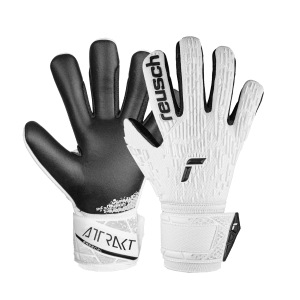 Guanto portiere REUSCH ATTRAKT FREEGEL SILVER White