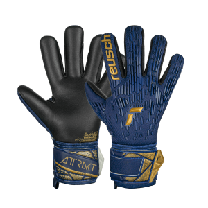 Guanto portiere REUSCH ATTRAKT FREEGEL SILVER Blue Gold