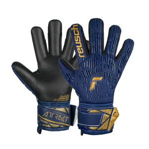Guanto portiere ATTRAKT FREEGEL SILVER Junior Blue Gold