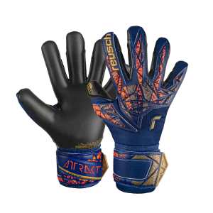 Guanto portiere ATTRAKT GOLD X Junior Blue Gold