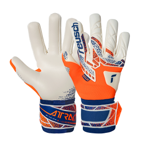Guanto portiere REUSCH ATTRAKT GOLD X NC Orange Blue