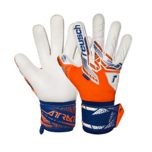 Guanto portiere REUSCH ATTRAKT SILVER Orange Blue