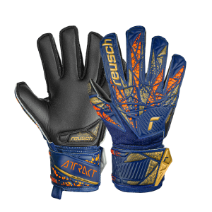 Guanto portiere ATTRAKT SILVER JUNIOR REUSCH Blue Gold