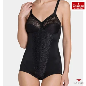 Body modellante in pizzo senza ferretto | Triumph Romy