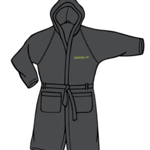 Accappatoio Monoterry adulto SPEEDO Grigio