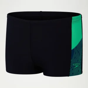Pantaloncini costume bambino DIVE SPEEDO Nero Verde