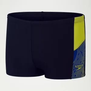 Pantaloncini costume bambino DIVE SPEEDO Blu Giallo