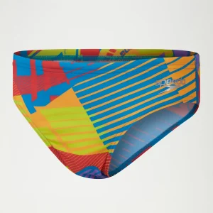 Costume bambino Allover 6.5cm Brief SPEEDO Watermelon