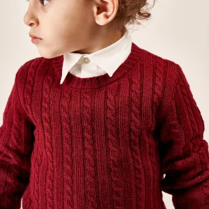 Girocollo con trecce