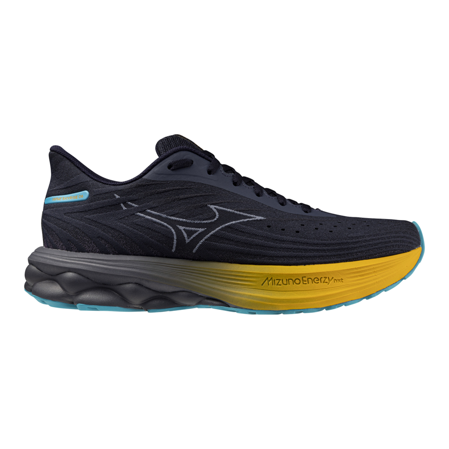 Scarpa running uomo WAVE SKYRISE 6 MIZUNO Odyssey Grey