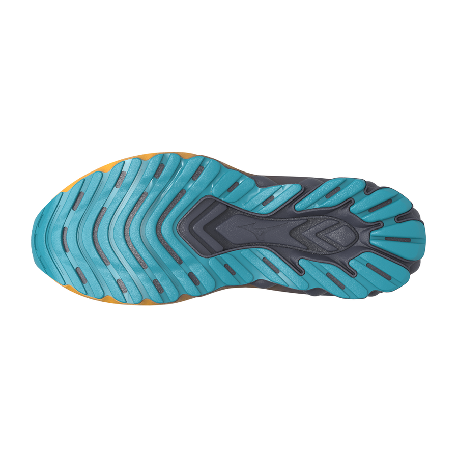 Scarpa running uomo WAVE SKYRISE 6 MIZUNO Odyssey Grey - immagine 5