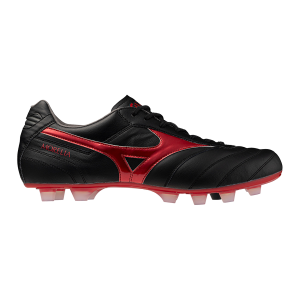 SCARPE calcio MIZUNO MORELIA II ELITE FG  Black Red