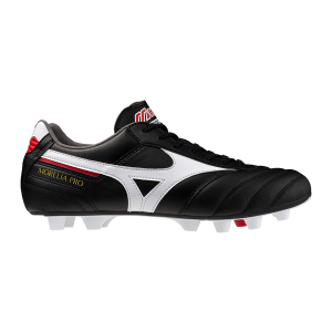 SCARPE calcio MIZUNO MORELIA II PRO FG Black White Red