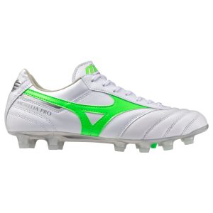 SCARPE calcio MIZUNO MORELIA II PRO MD BiancoVerdi
