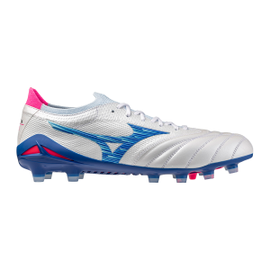 SCARPE calcio MIZUNO MORELIA NEO BETA JAPAN FG White Turquoise Pink