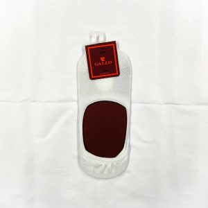 Soletta uomo accollata in cotone tinta unita