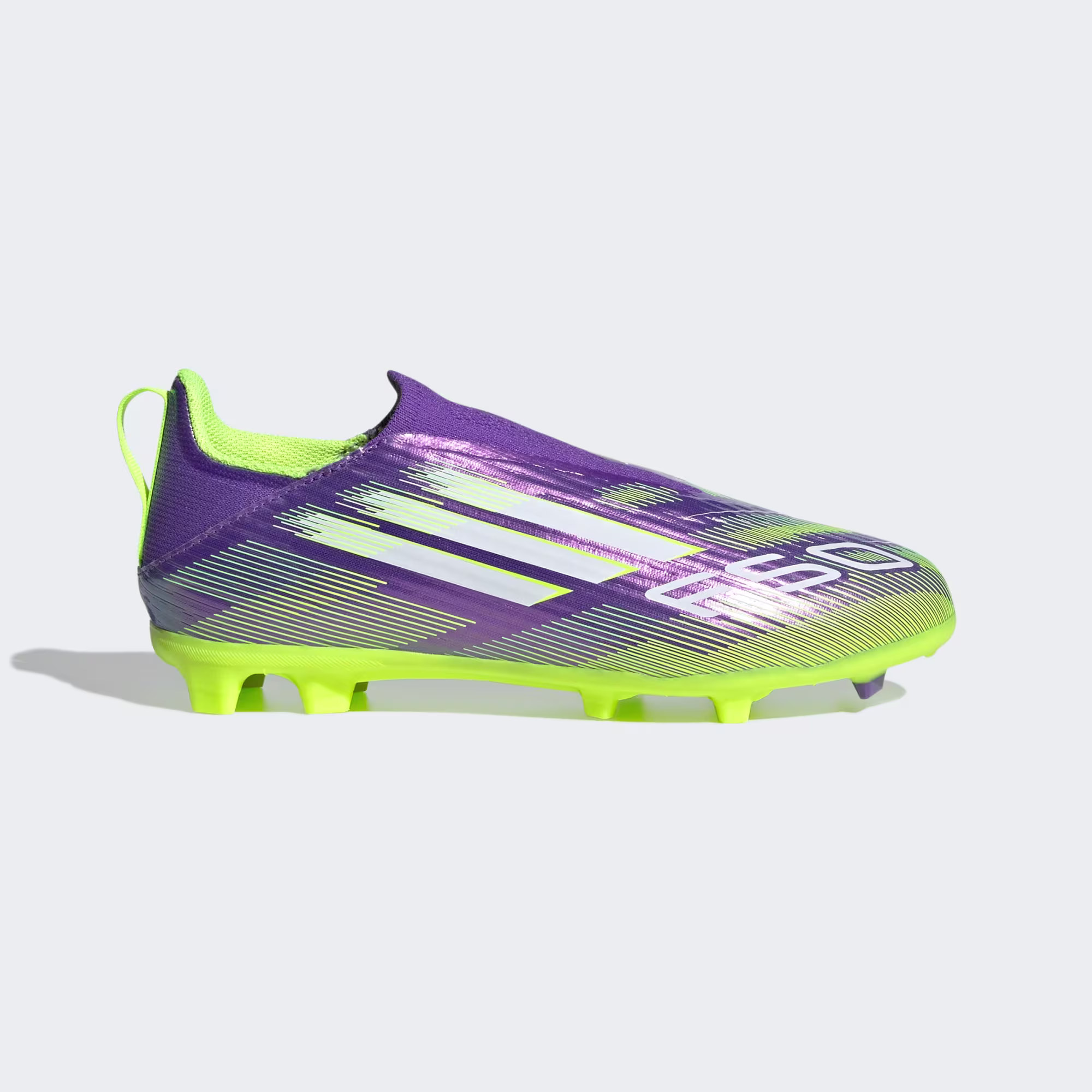 Scarpa calcio ADIDAS F50 LEAGUE LL FG/MG Junior Purple Rush