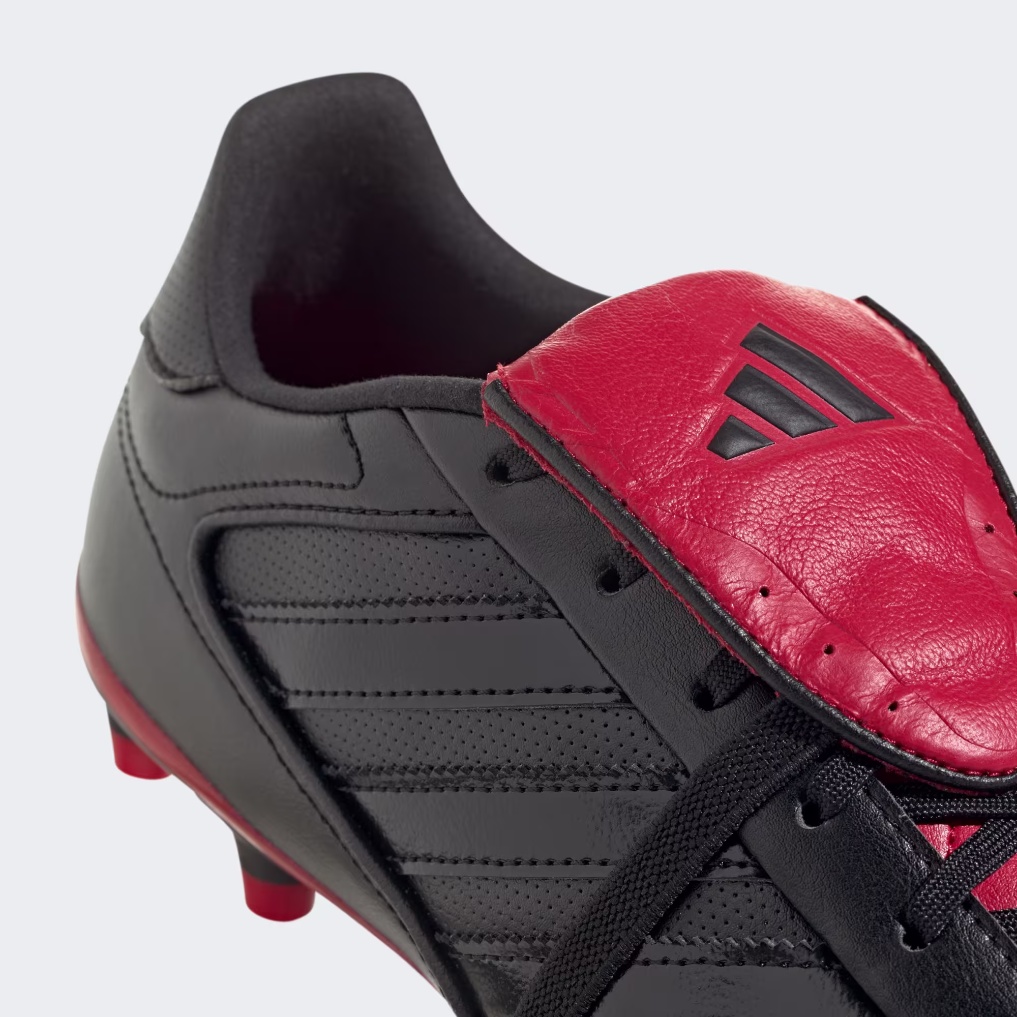 Scarpe da calcio ADIDAS COPA II GLORO FG Black Scarlet - immagine 8