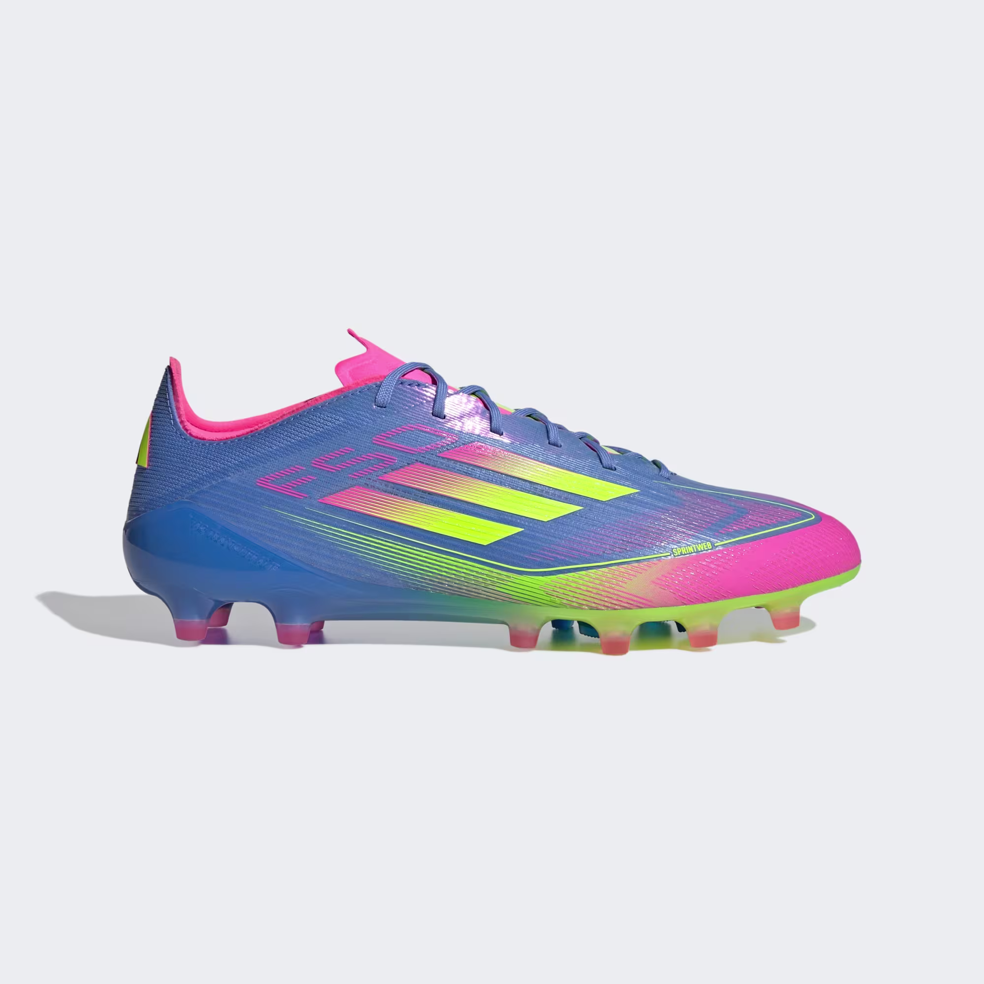 Scarpe calcio ADIDAS F50 ELITE AG Blue Fusion - immagine 2