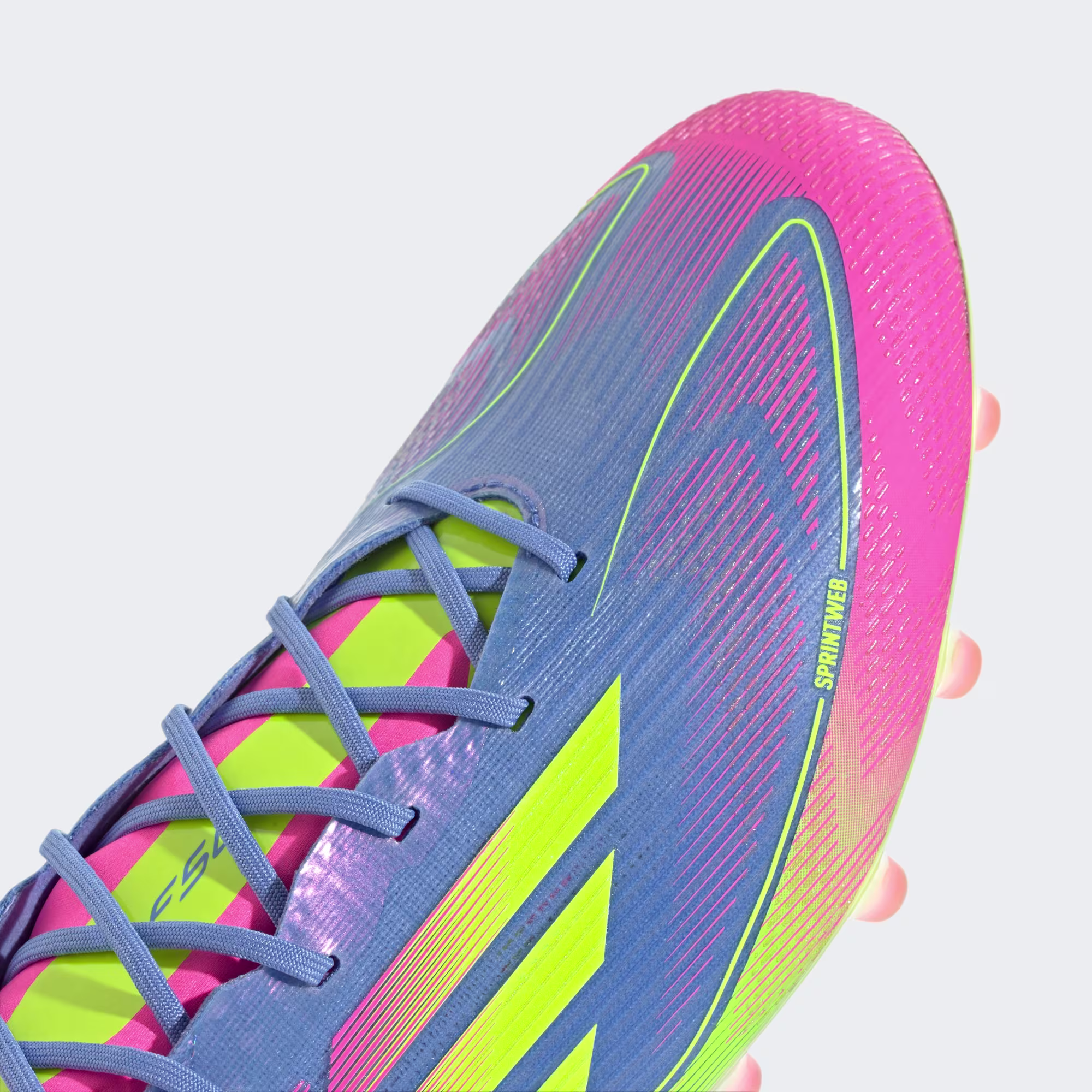 Scarpe calcio ADIDAS F50 ELITE AG Blue Fusion - immagine 9