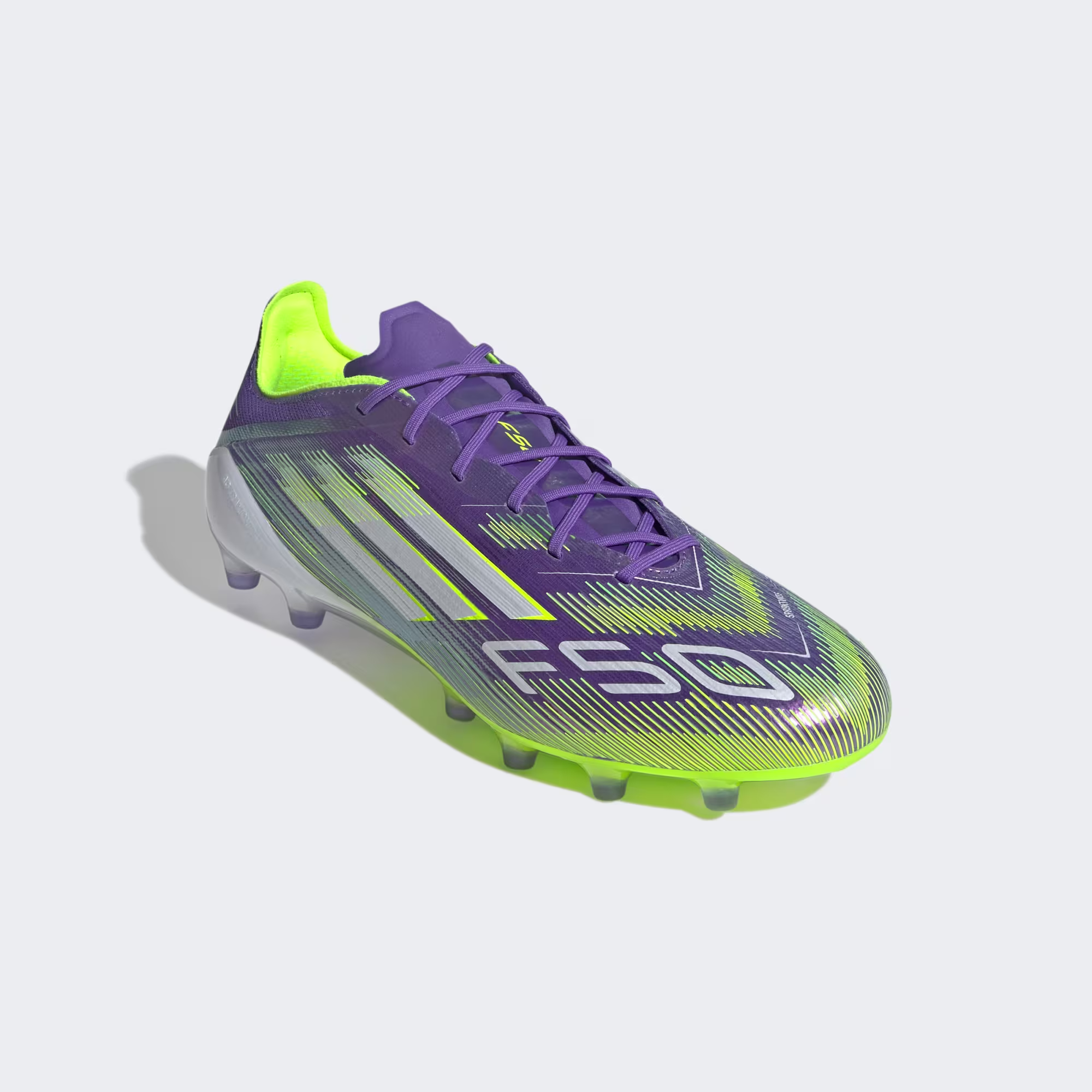 Scarpe calcio ADIDAS F50 ELITE AG Purple Rush - immagine 6