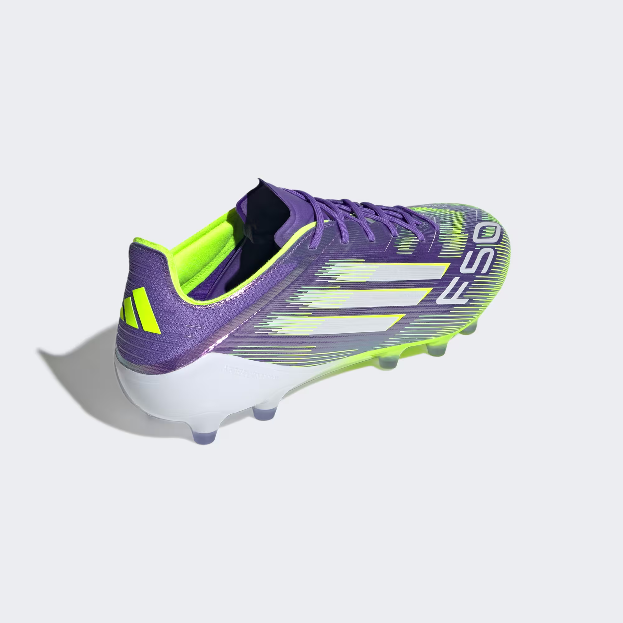 Scarpe calcio ADIDAS F50 ELITE AG Purple Rush - immagine 7