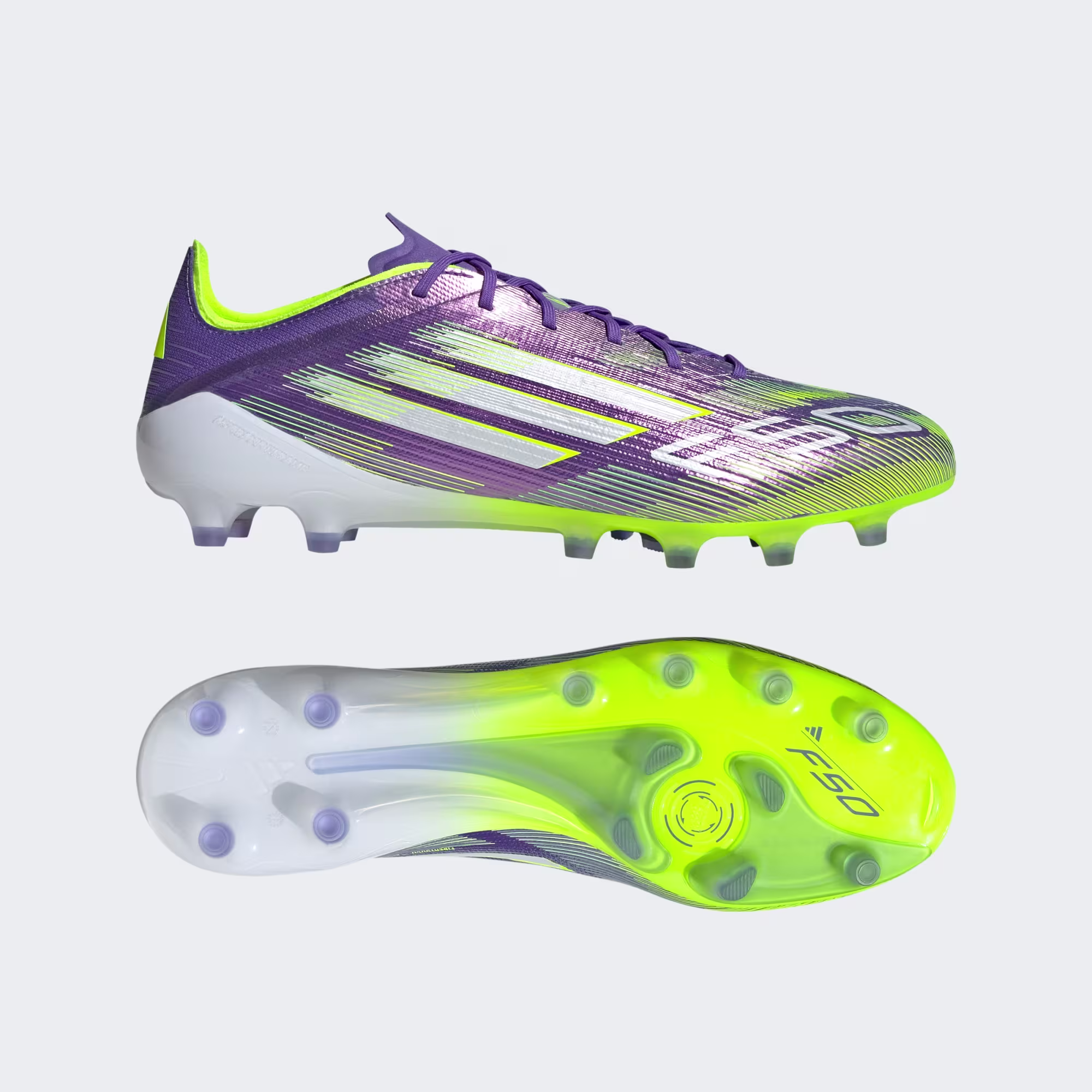 Scarpe calcio ADIDAS F50 ELITE AG Purple Rush - immagine 8