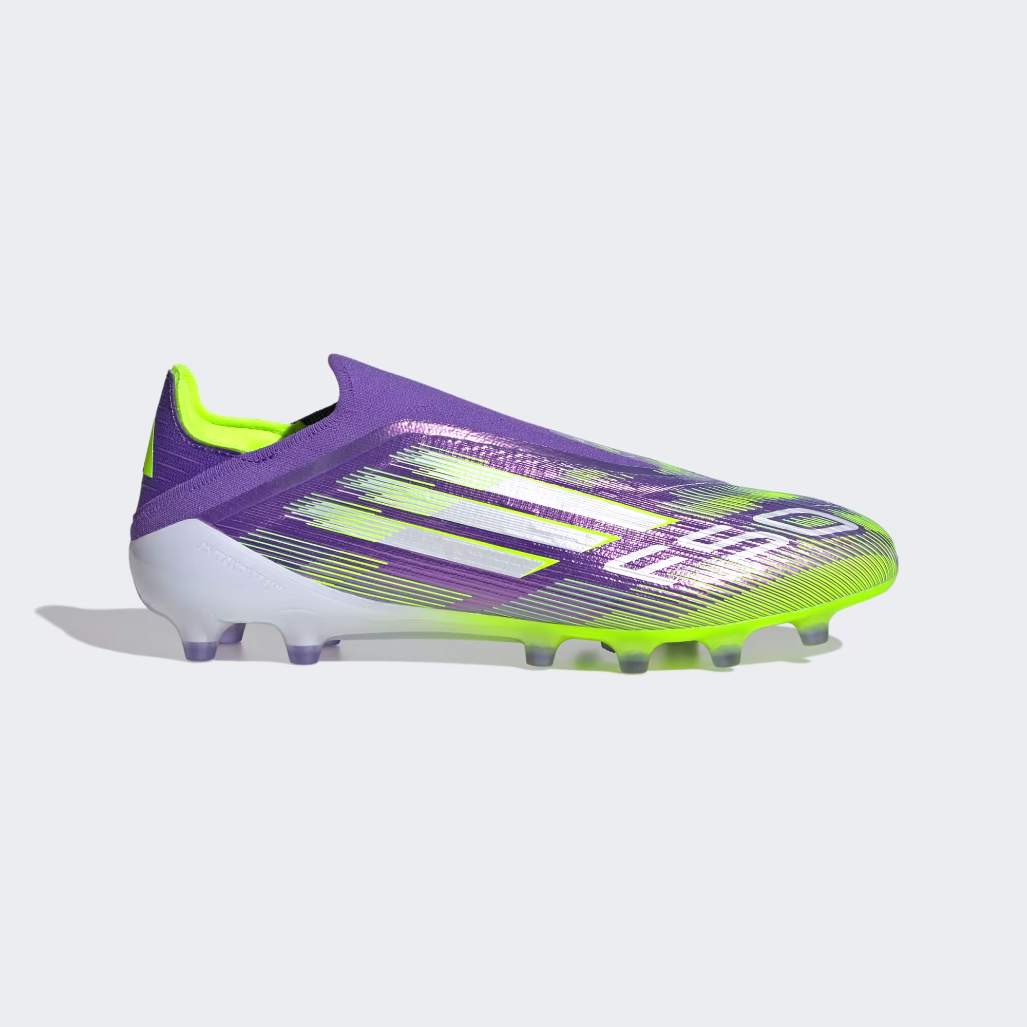 Scarpe calcio ADIDAS F50 ELITE AG Purple Rush - immagine 2