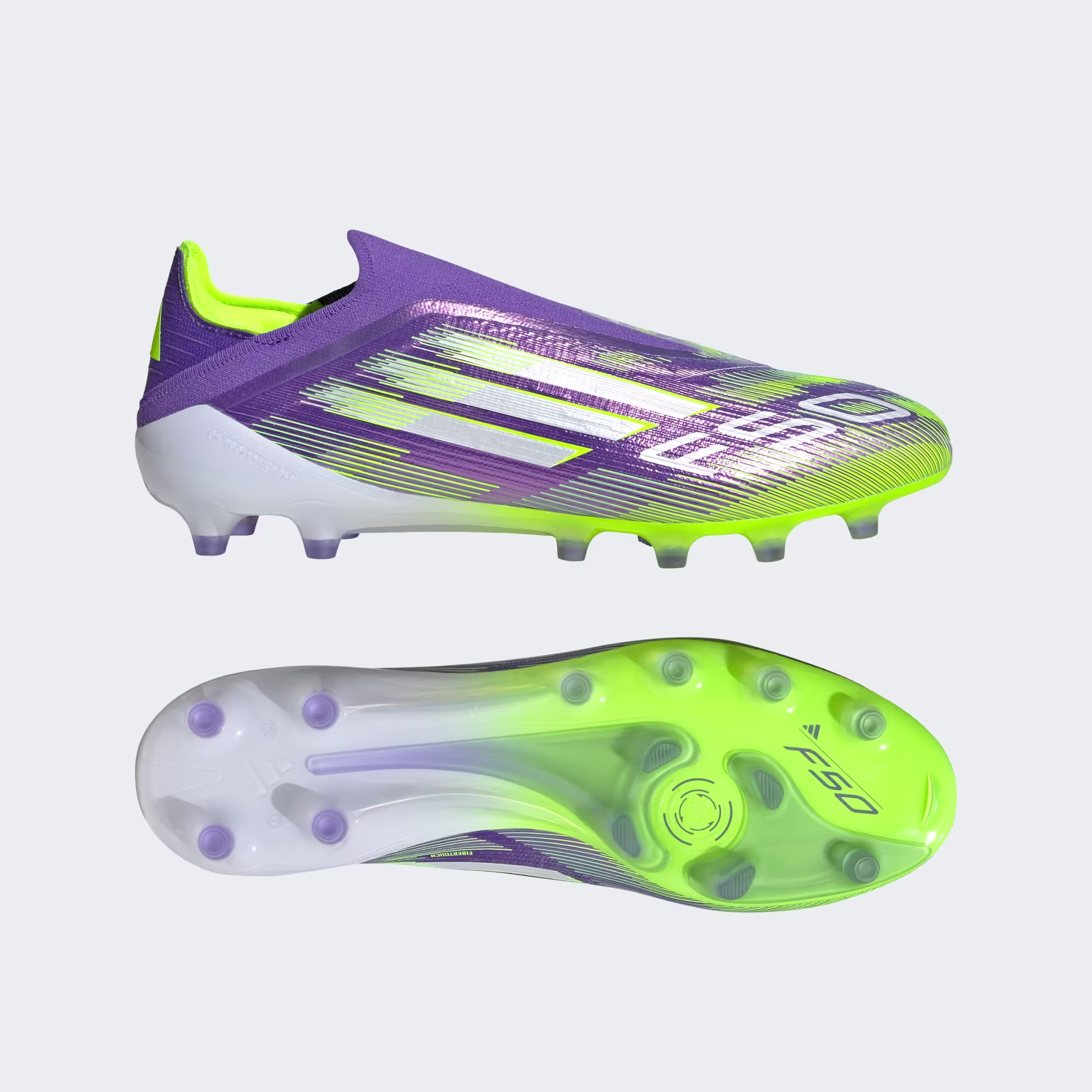 Scarpe calcio ADIDAS F50 ELITE AG Purple Rush - immagine 8
