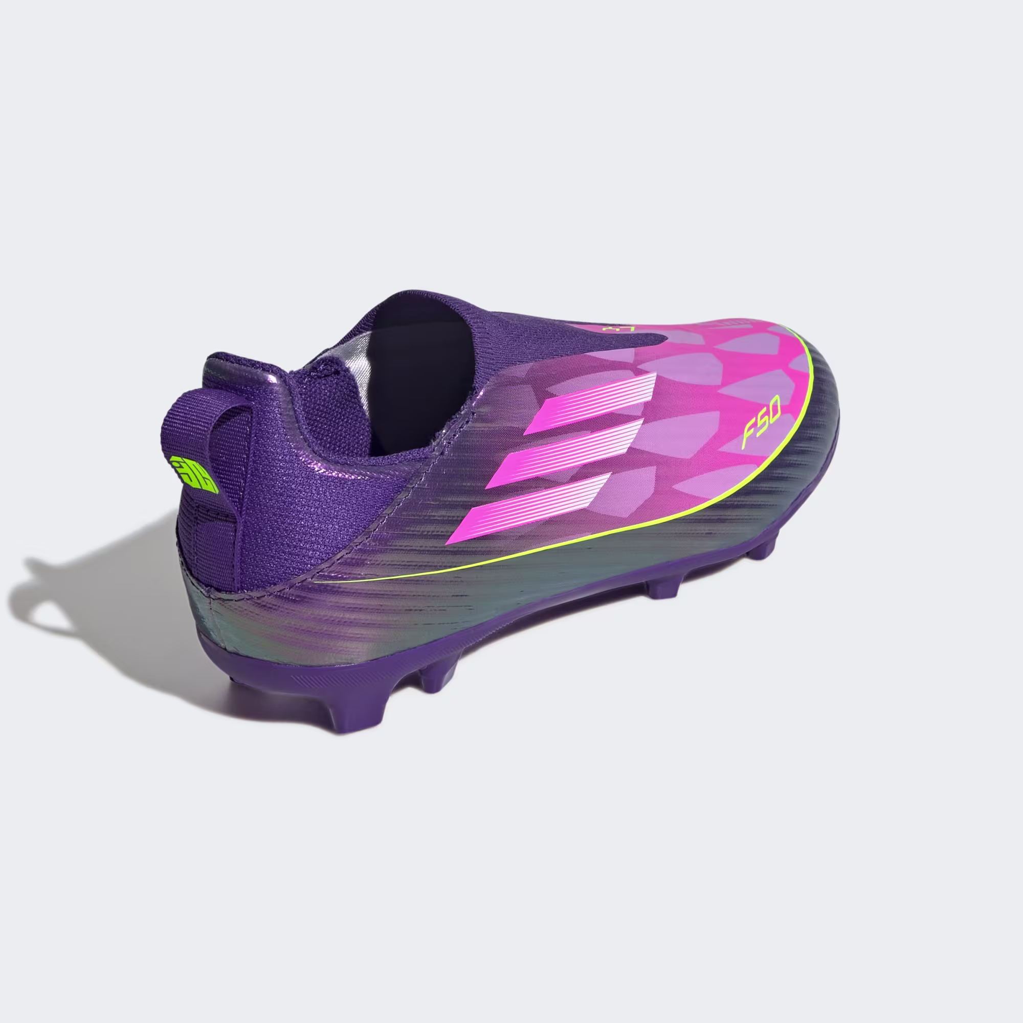 Scarpa calcio ADIDAS F50 LEAGUE LL FG/MG Junior LAMINE JAMAL - immagine 8