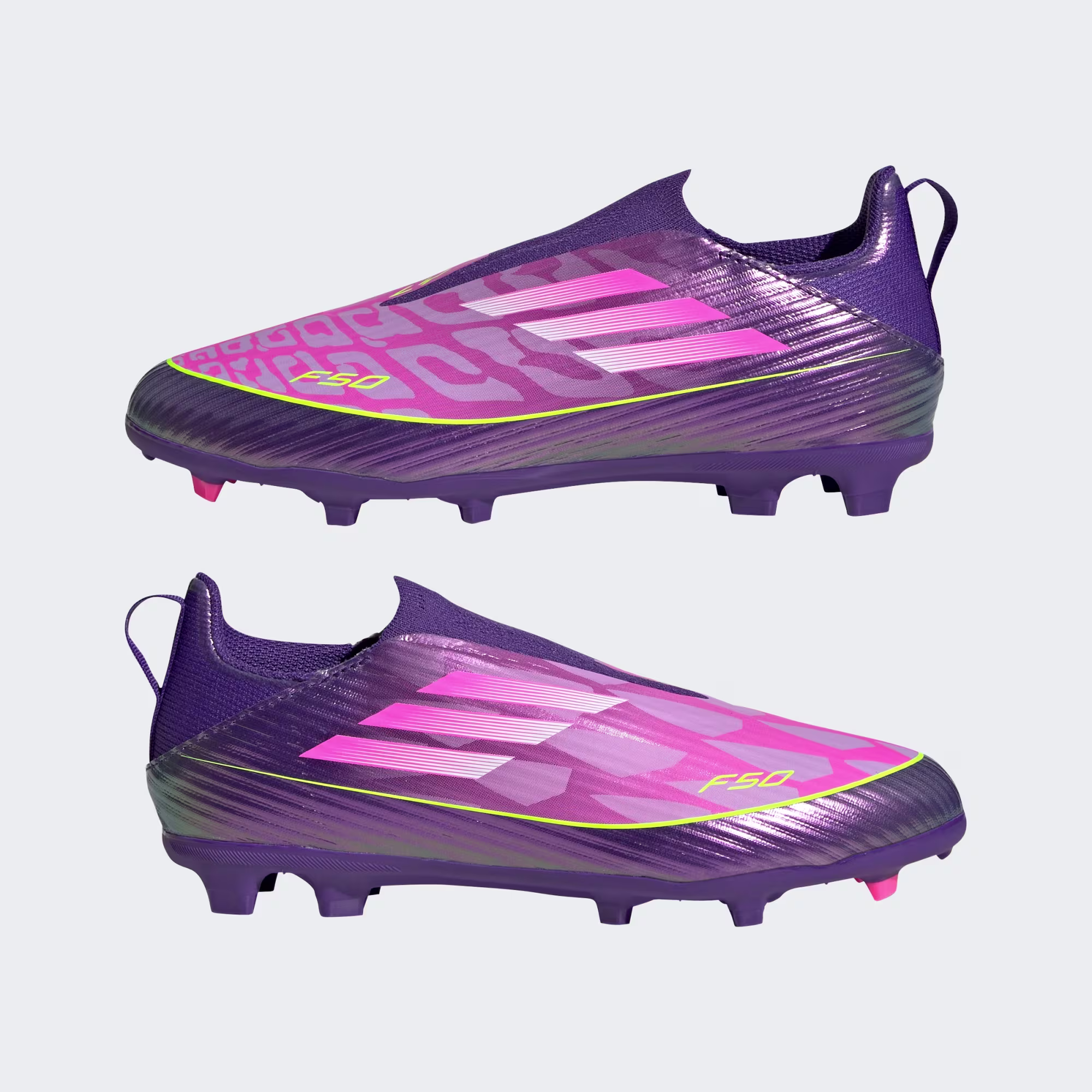 Scarpa calcio ADIDAS F50 LEAGUE LL FG/MG Junior LAMINE JAMAL - immagine 9