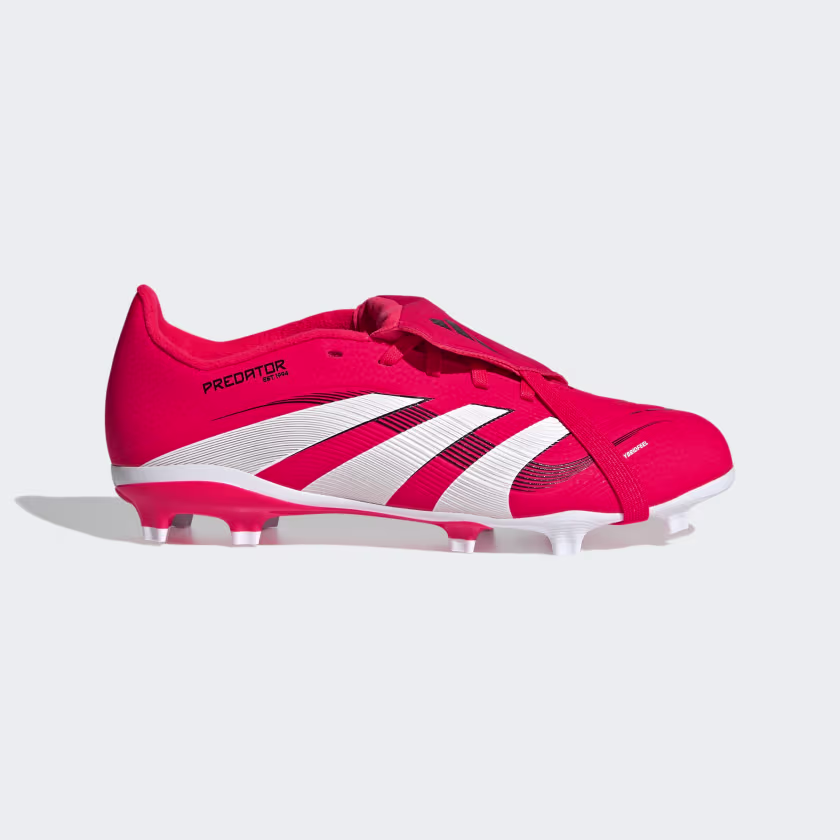 Scarpe calcio ADIDAS PREDATOR League FT FG Junior Lucid Red