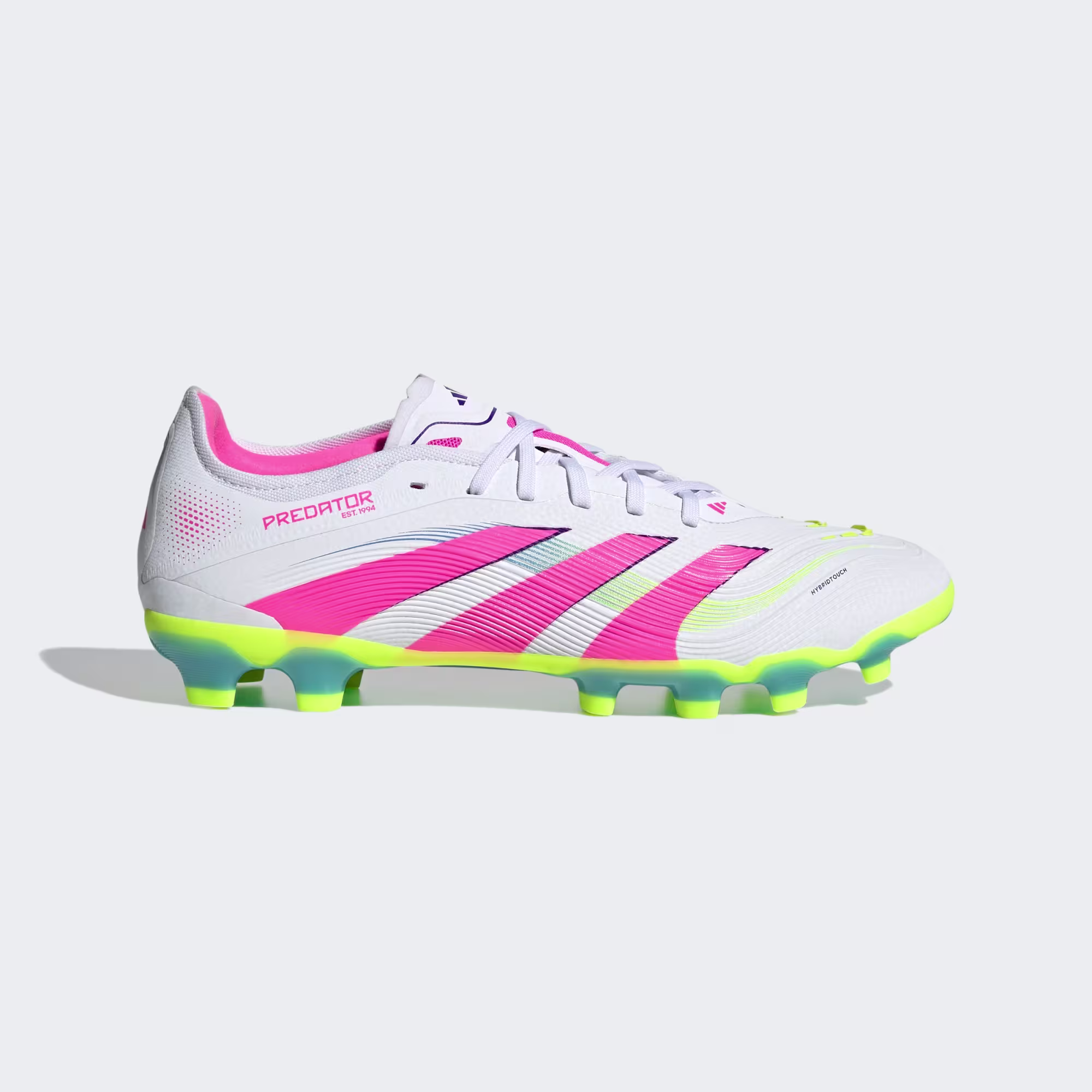 Scarpe calcio ADIDAS PREDATOR PRO MG White Pink Lemon