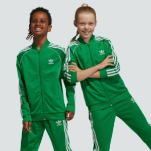 Tuta adidas verde bambini/ragazzi – in4744