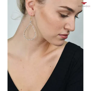 Shine Orecchini Goccia con Strass