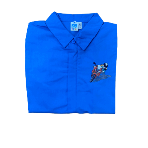 Casacca bambino elementari con Motociclista