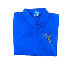 Casacca bambino elementari con giocatore di Basket