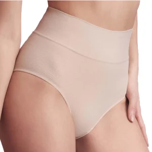 Slip alto modellante in microfibra senza cuciture effetto seconda pelle | Bellissima 152