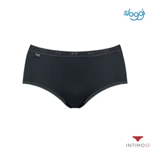 Slip basic midi in cotone confezione 2 pezzi | Sloggi Chic Midi